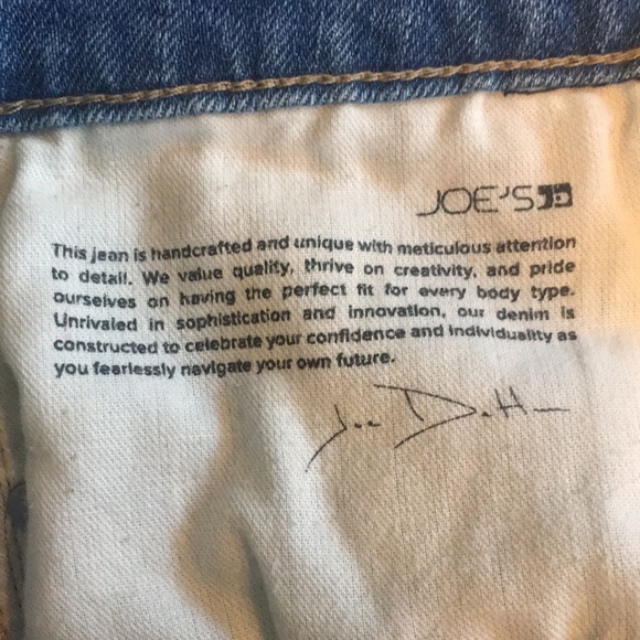 Joe’s Jean Shorts - Picture 5 of 5